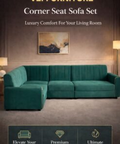 Sofa Set Corner Shape