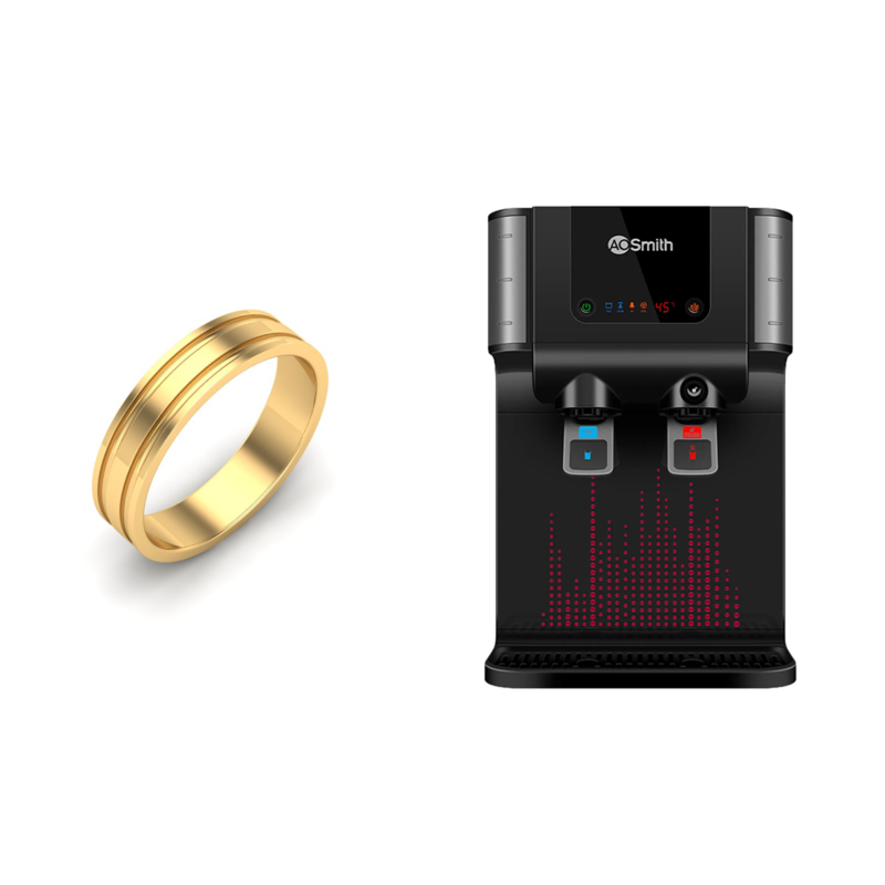 product-GOLD with Hot N Cool Water Purifier Worth