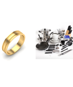 12,000 Worth Gold Ring + Kitchen Set worth 12,000