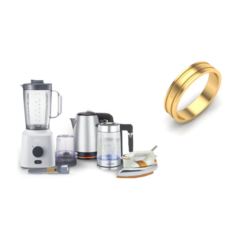 product-Gold Ring + Kitchen Set worth