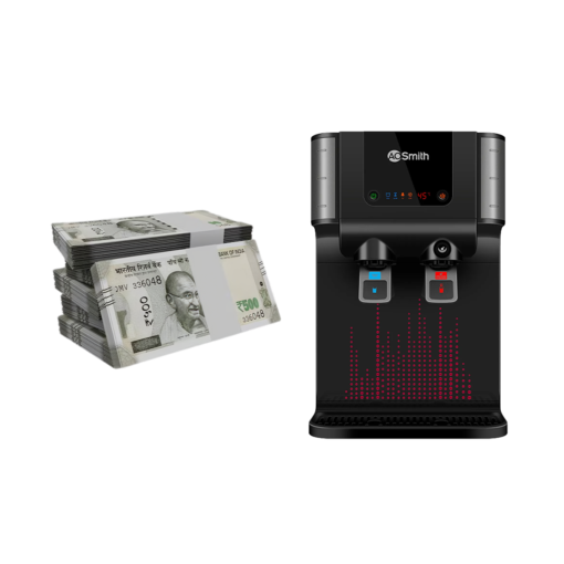 CASH 24,000 + Hot N Cool Water Purifier Worth 24,000