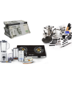 CASH 24,000 + Kitchen Appliance  worth 24,000