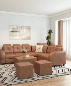 Sofa Set Corner Shape